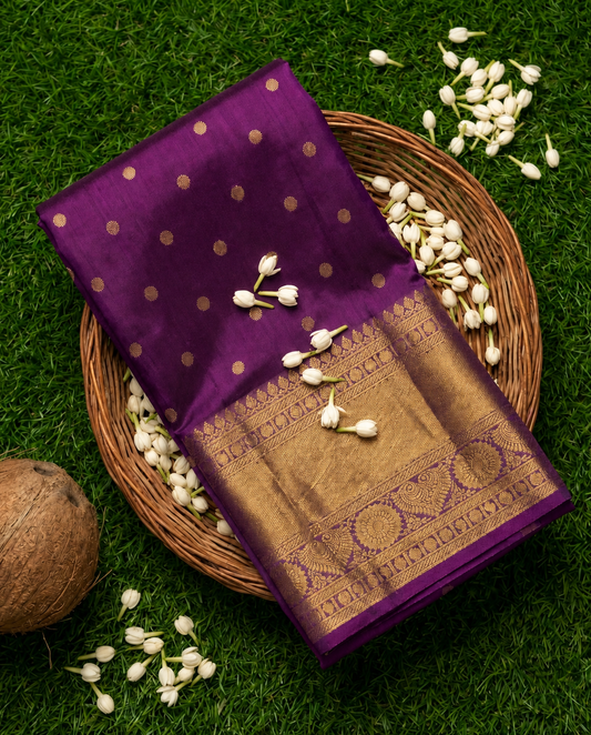 Aavya Semi Silk Saree