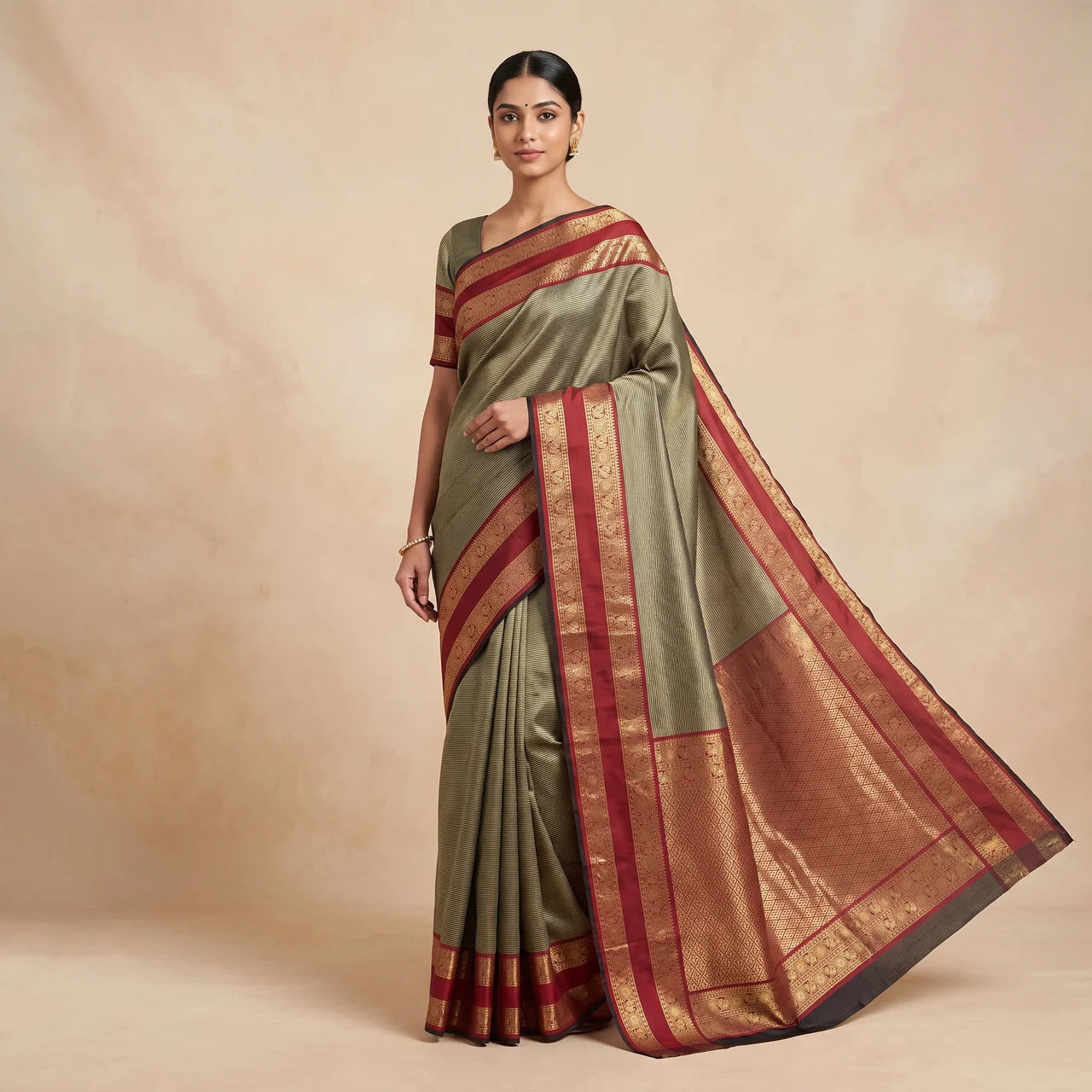Mithra Semi Silk Saree