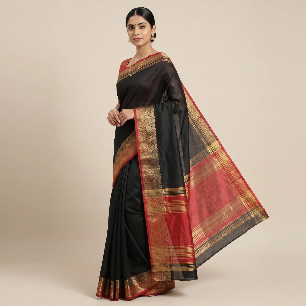 Sreya Fancy Banarasi Saree