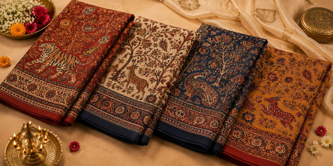 Baagh Sarees: Celebrating Heritage with Handcrafted Elegance