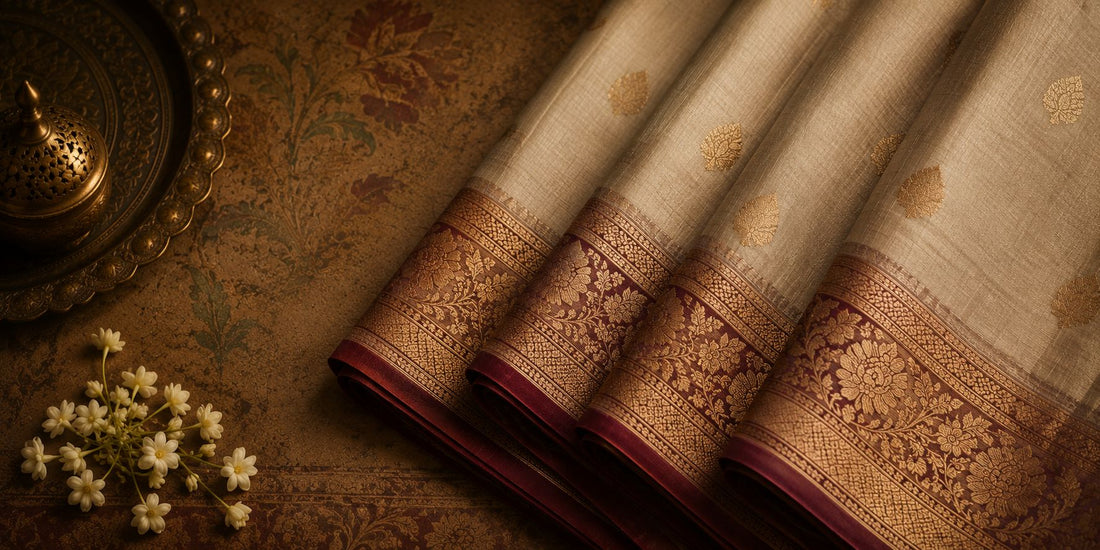 Chanderi Sarees: Lightweight Silk from the Looms of Madhya Pradesh