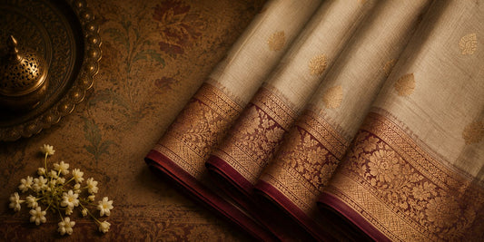 Chanderi Sarees: Lightweight Silk from the Looms of Madhya Pradesh