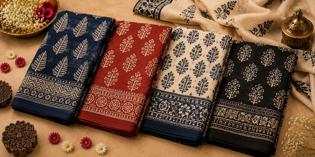 Dabu Sarees: Discover the Timeless Charm of a Living Craft