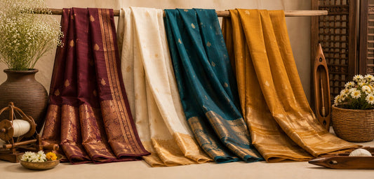 Handloom Sarees: Where Tradition Still Lives in Every Thread