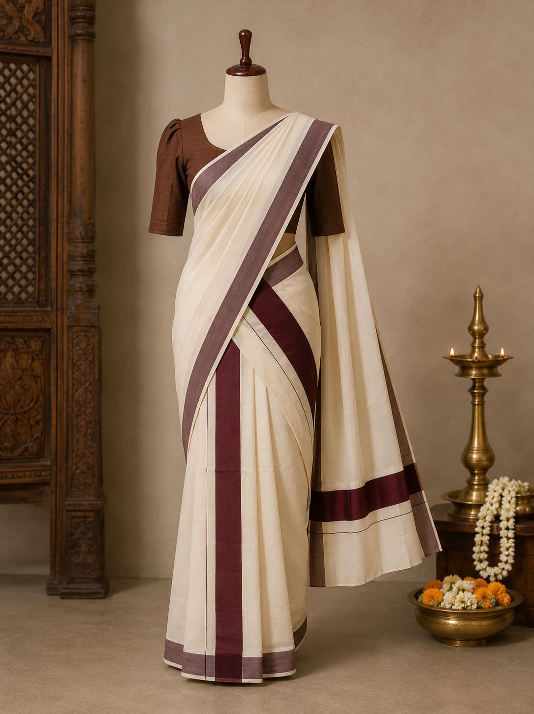 The Wardrobe Essential: Decoding the Types of Set Mundu