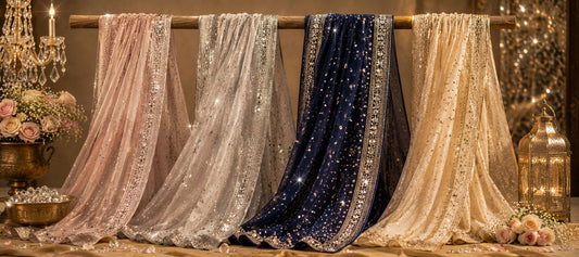 Swarovski Sarees: When Elegance Meets Subtle Sparkle