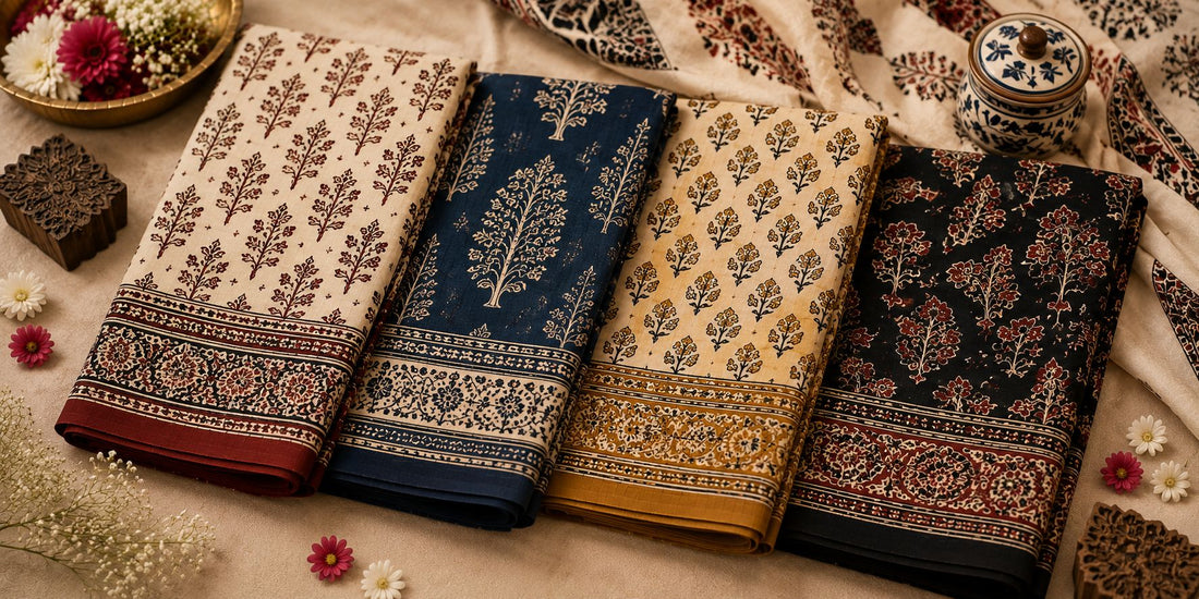 Bagru Sarees: Traditional Art Meets Timeless Elegance