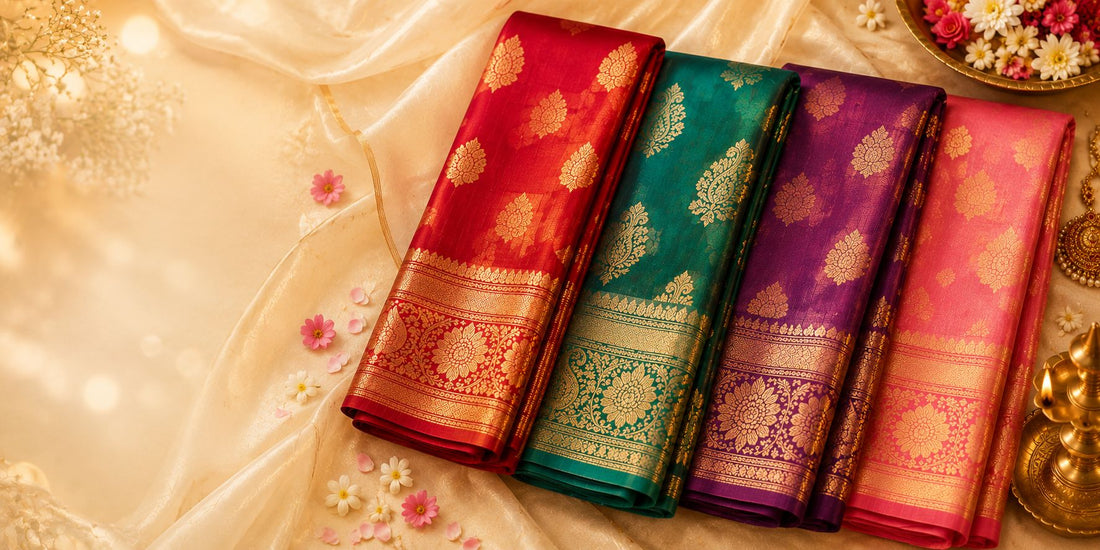 Bestseller Sarees: The Most Bought Sarees at 9thara