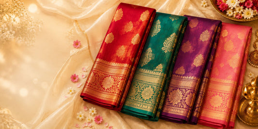 Bestseller Sarees: The Most Bought Sarees at 9thara