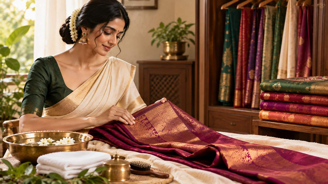 How to Care for Your Sarees and Keep Them Looking Beautiful for Years