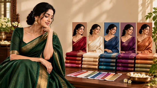 Saree Colour Guide: Choosing the Perfect Shade for Your Skin Tone and Occasion