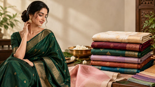 How to Choose the Right Saree Fabric for Every Occasion
