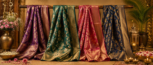 Brocade Sarees: The Timeless Elegance Every Woman Deserves