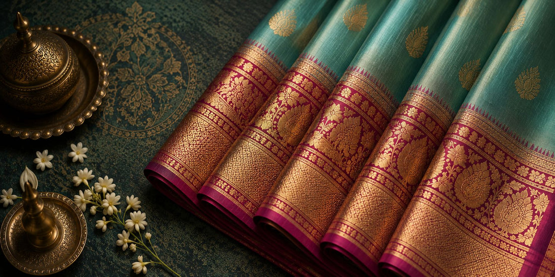 Dharmavaram Sarees: Pure Silk, Gold Zari, Straight from Andhra Pradesh