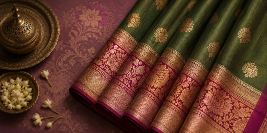 Dola Silk Sarees: Lightweight Fabric, Rich Art Prints, Easy to Wear All Day