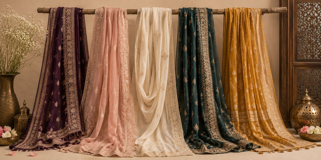 Dupattas: Pashmina, Printed, and Embroidered Styles for Every Occasion