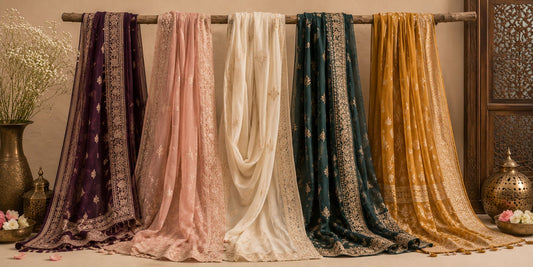 Dupattas: Pashmina, Printed, and Embroidered Styles for Every Occasion
