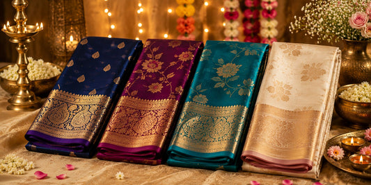 Festive Sarees: Choosing the Right Saree for Every Celebration