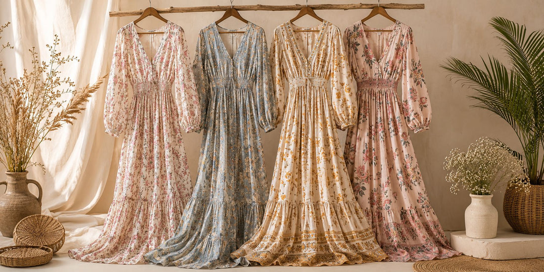 Maxi Dresses: Long, Comfortable, and Suitable for Every Occasion