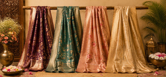Party Wear Sarees: Finding the Right Saree for Every Celebration