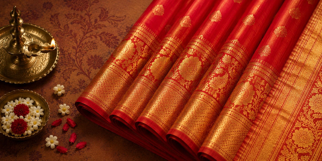 Pattu Sarees: Pure Silk, Rich Zari, Straight from South India's Weaving Tradition