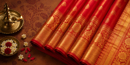 Pattu Sarees: Pure Silk, Rich Zari, Straight from South India's Weaving Tradition