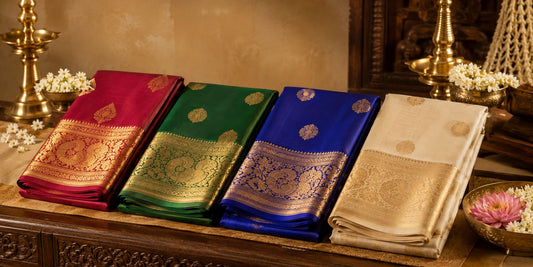 Pattu Sarees: The Silk Saree That Never Goes Out of Style