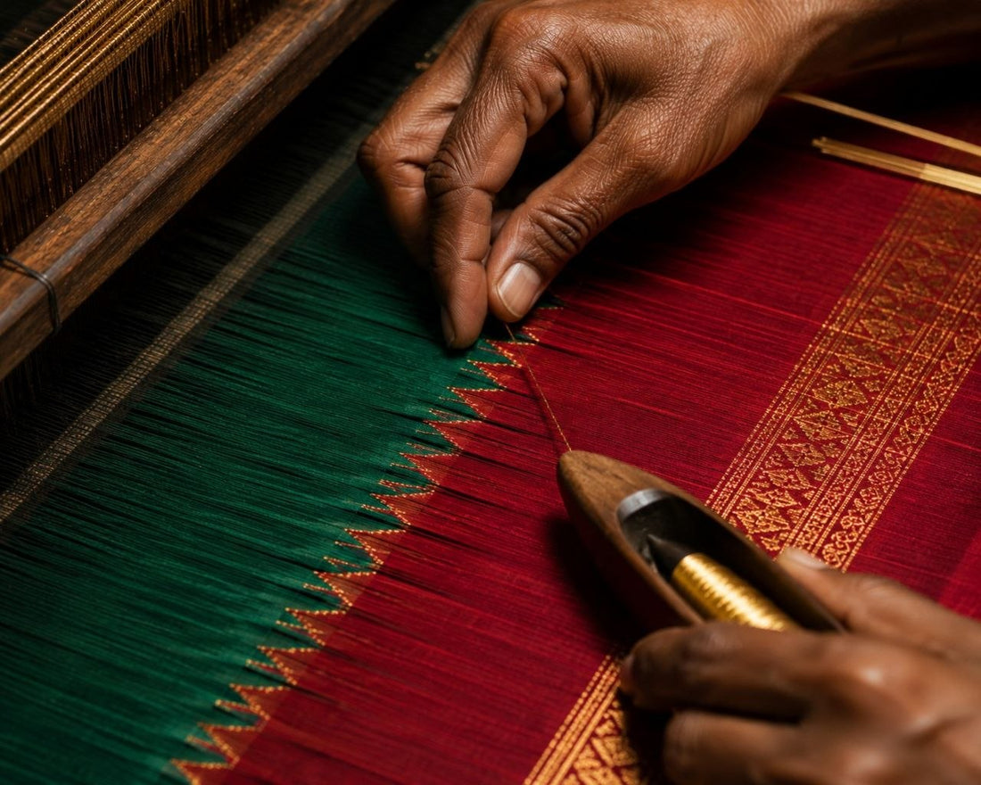 The Loom Map of Tamil Nadu: From Kanjeevaram Royalty to Chettinad Comfort