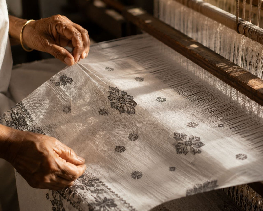 A Guide to Bengal’s Master Weaves from Jamdani to Dhonekhali