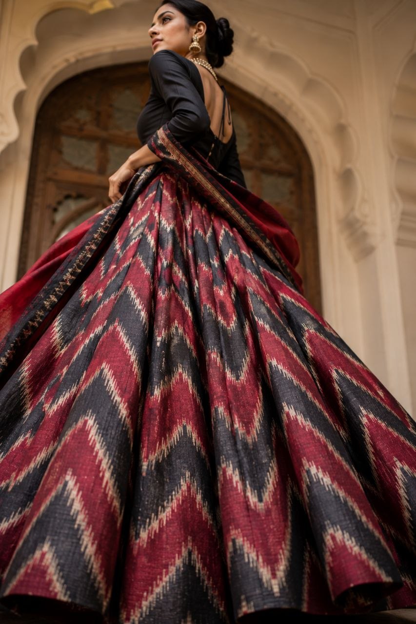 The Langa Voni: Modernizing Telangana's Half-Saree Tradition