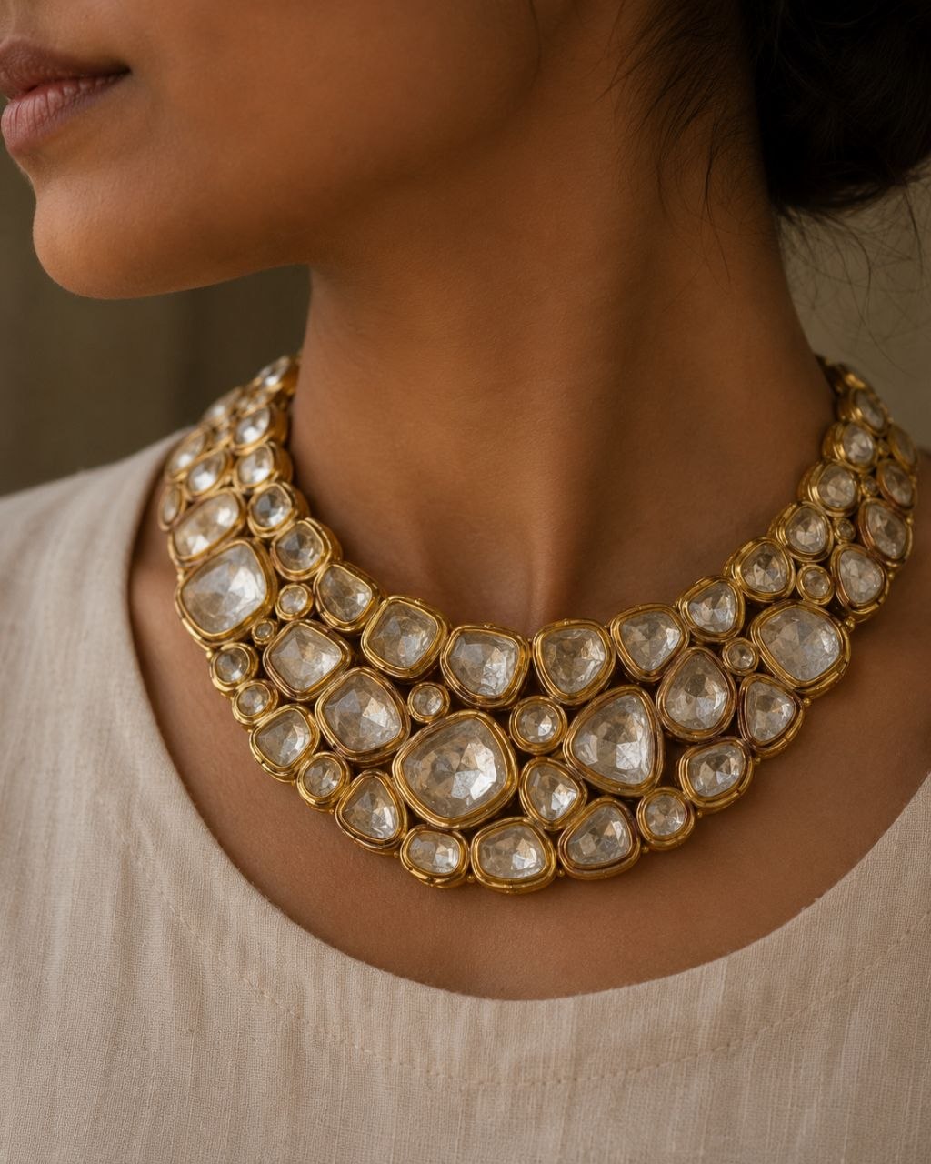 The Statement Polki & Meenakari: Decoding Delhi’s Obsession with Mughal Jewelry