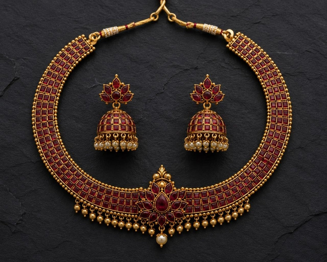 Red, Rubies, and Rituals: The Timeless Appeal of Kemp Jewellery