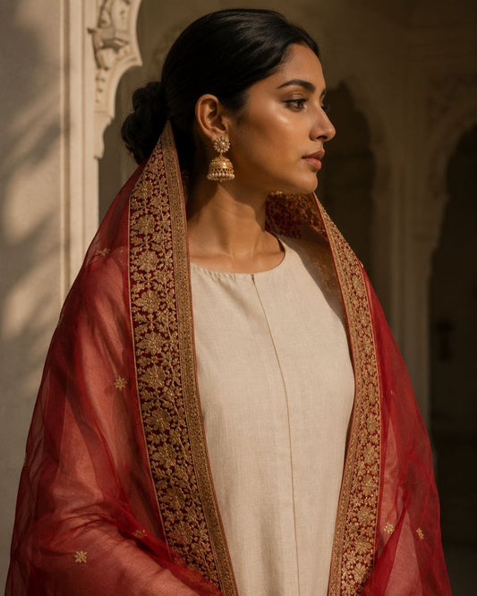 Elegance for Eid: Styling the Ultimate Hyderabadi Salwar Kameez