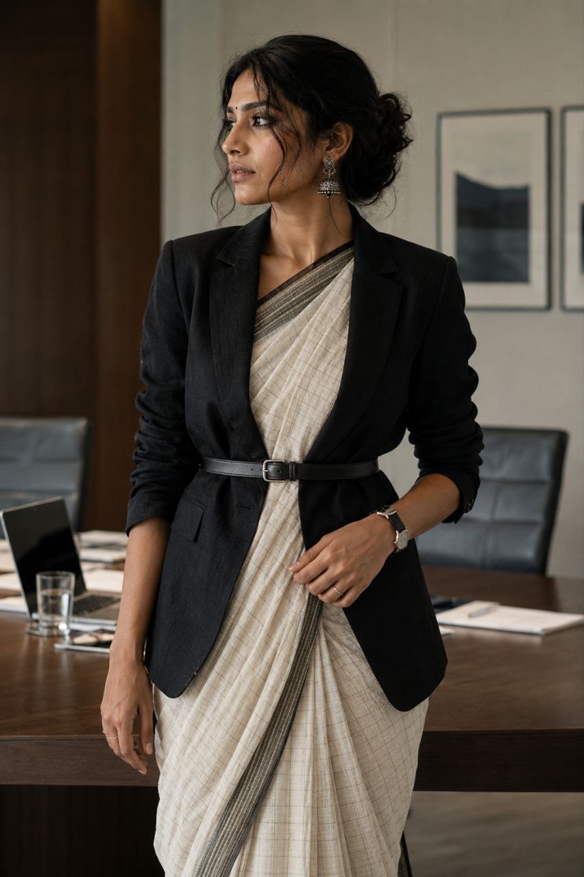 Corporate Handlooms: Transforming Bengal Weaves into Power Dressing