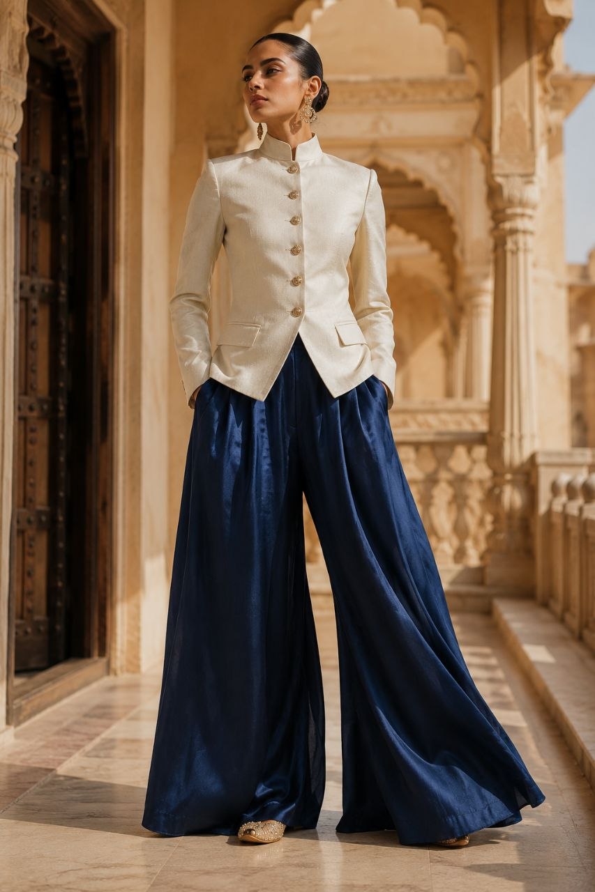 Recreating Regal Fashion from Rajasthan’s Rajas and Ranis