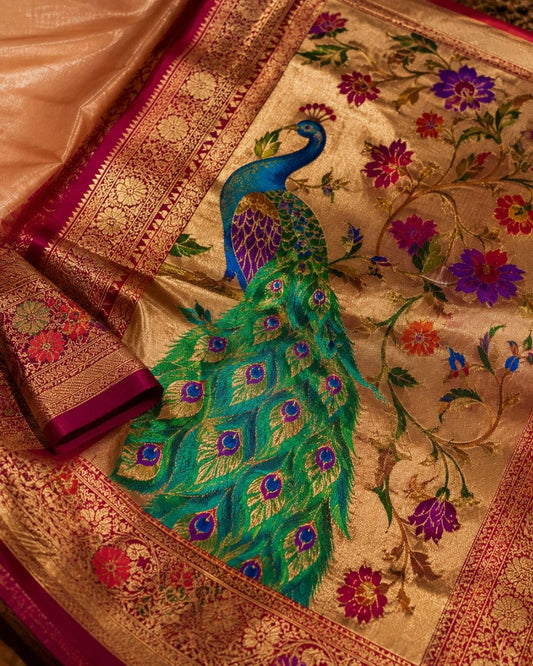 The Pride of Maharashtra: A Complete Guide to Paithani and Regional Weaving