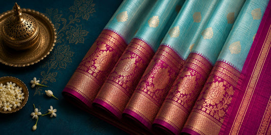 Uppada Sarees: Fine Silk Weaving from the Coast of Andhra Pradesh