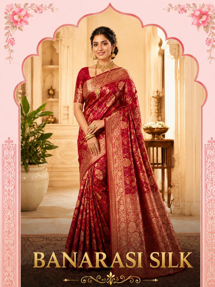 Banarasi Silk Saree Collection for Women