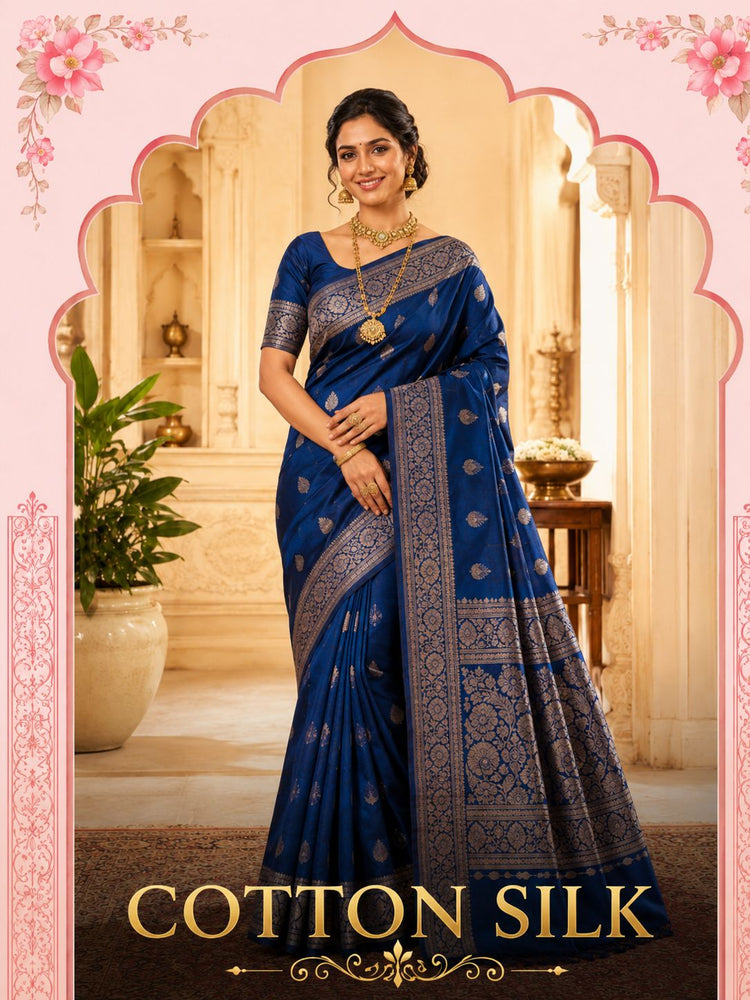 Cotton Silk Saree Collection for Women