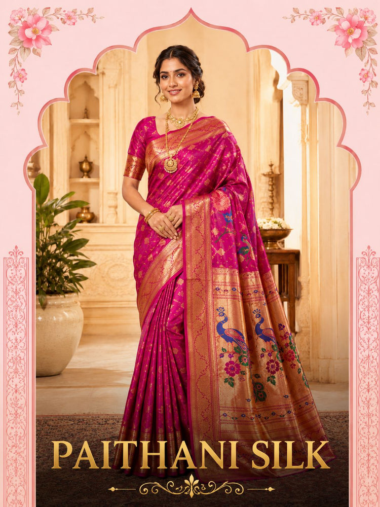 Paithani Silk Saree Collection for Women
