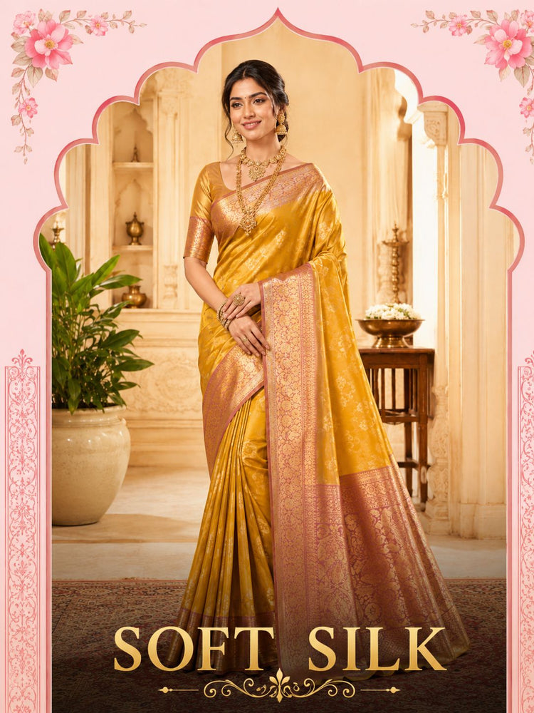 Soft Silk Saree Collection for Women