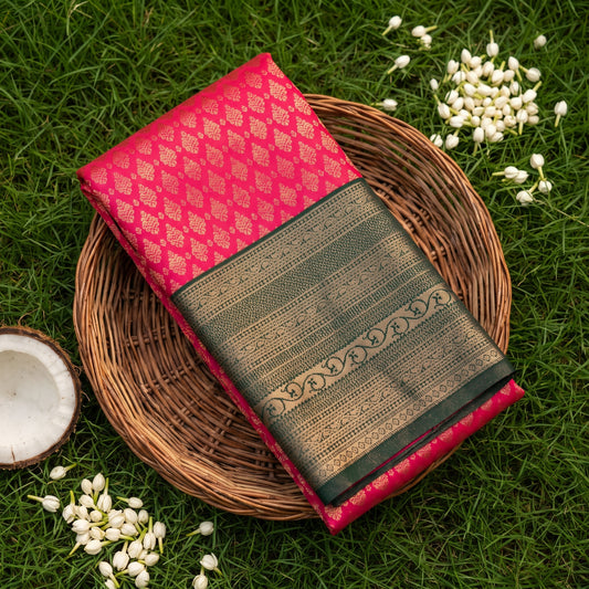 Rani Vanam Silk Saree