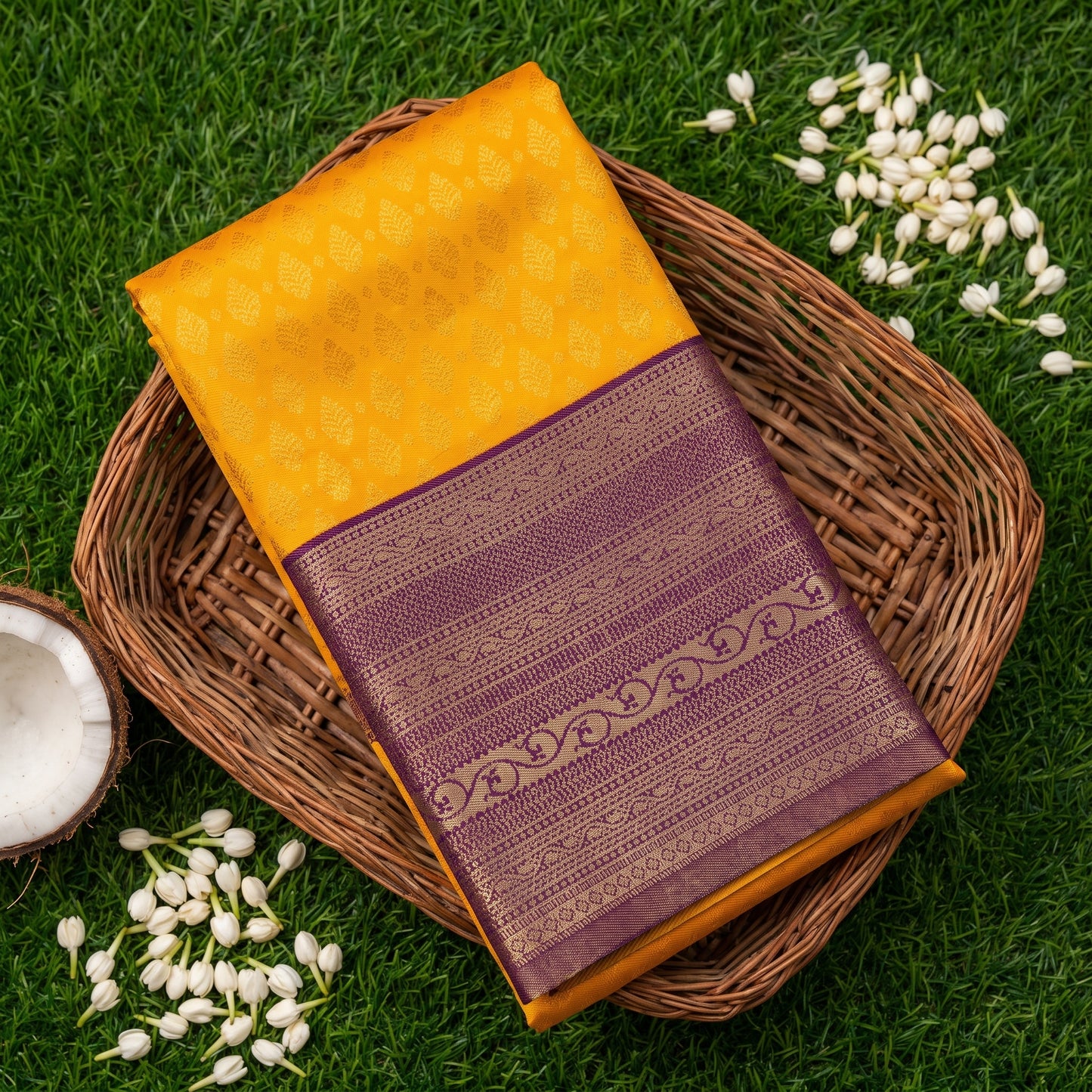 Kanaka Nila Saree