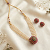 Royal Kemp Pearl Haram Set with Earrings