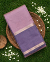 Lavanyaa  Dusty Mauve Saree
