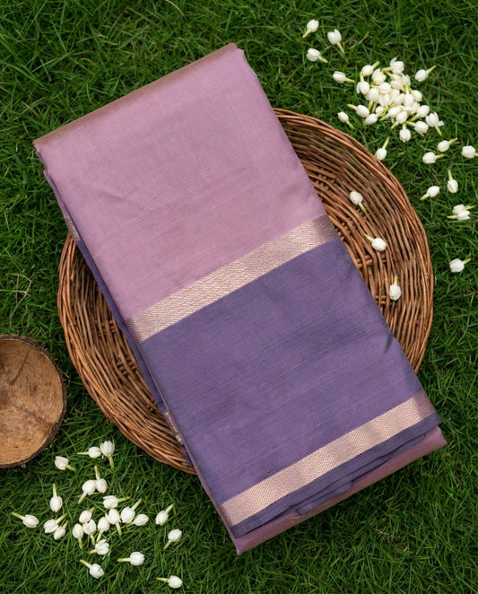 Lavanyaa  Dusty Mauve Saree