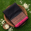 Black Orchid Saree