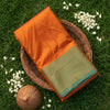 Kesariya Orange Silk Saree