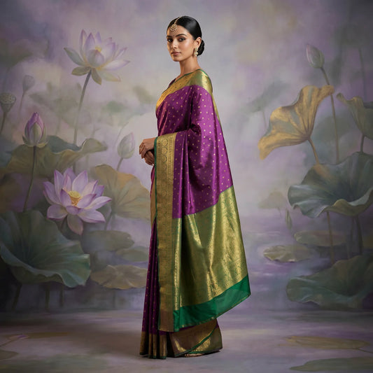 Aavya Semi Silk Saree