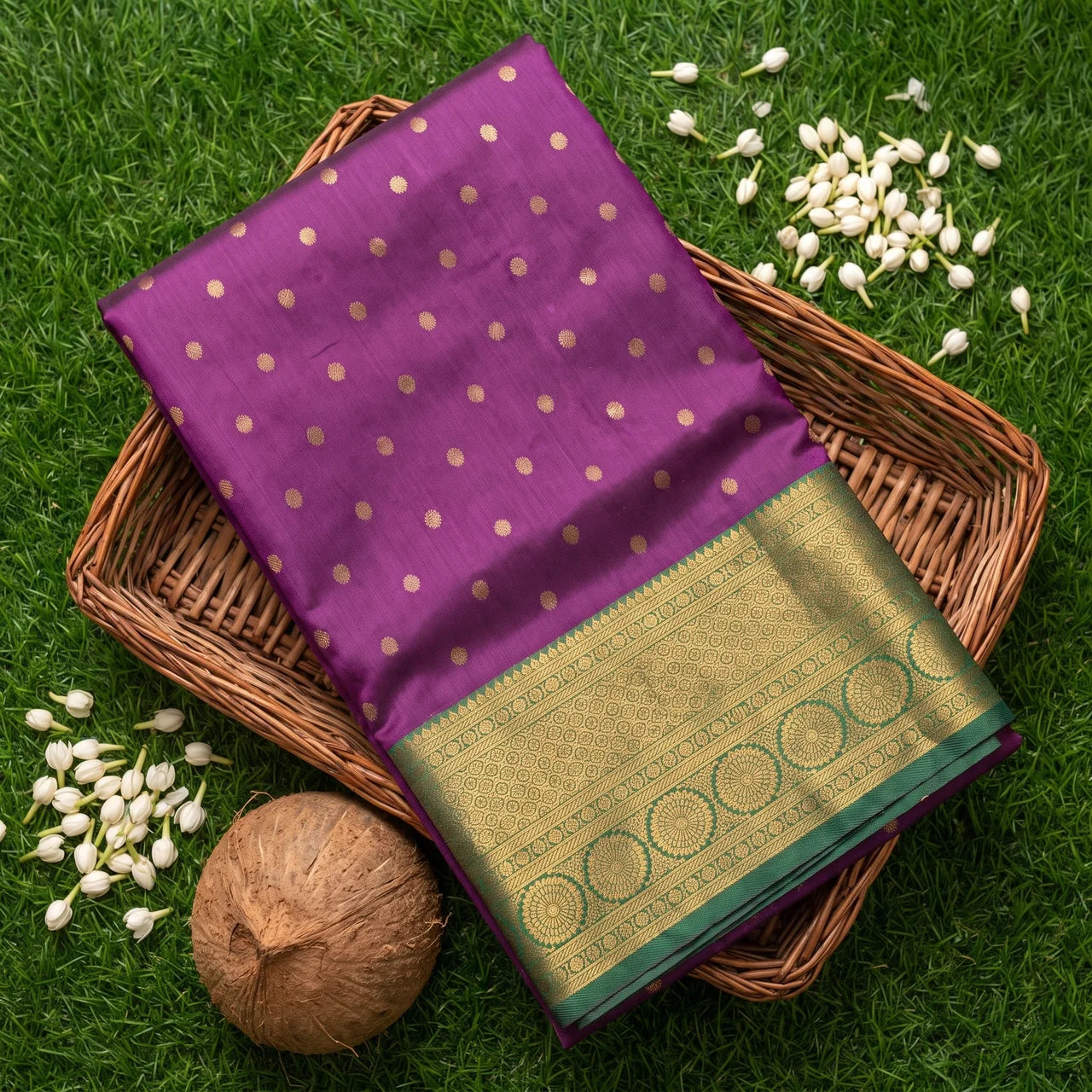 Aavya Semi Silk Saree